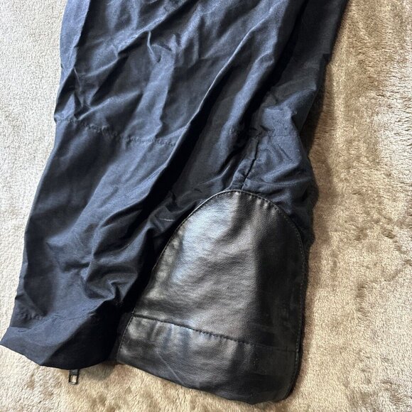 Ski Pants Sport Essentials Size Medium Black Layered Zip Ankle Snow Unisex - Picture 5 of 16